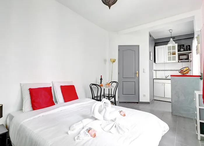 103 - Tour Eiffel - Cosy Studio Cocon Pour 2