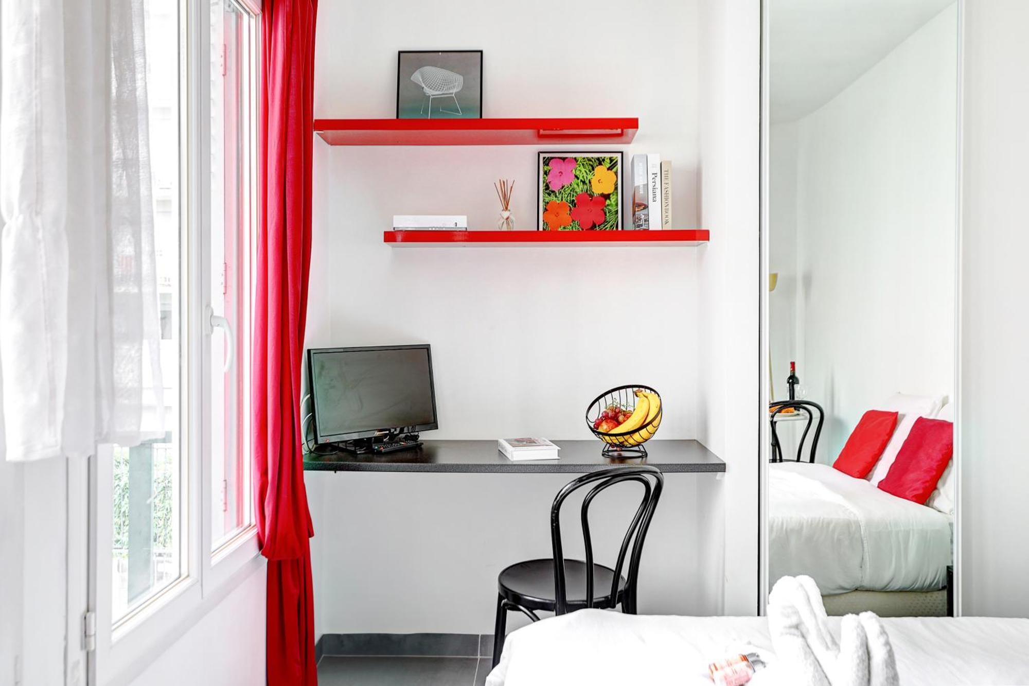 103 - Tour Eiffel - Cosy Cocon Pour 2 Appartement *