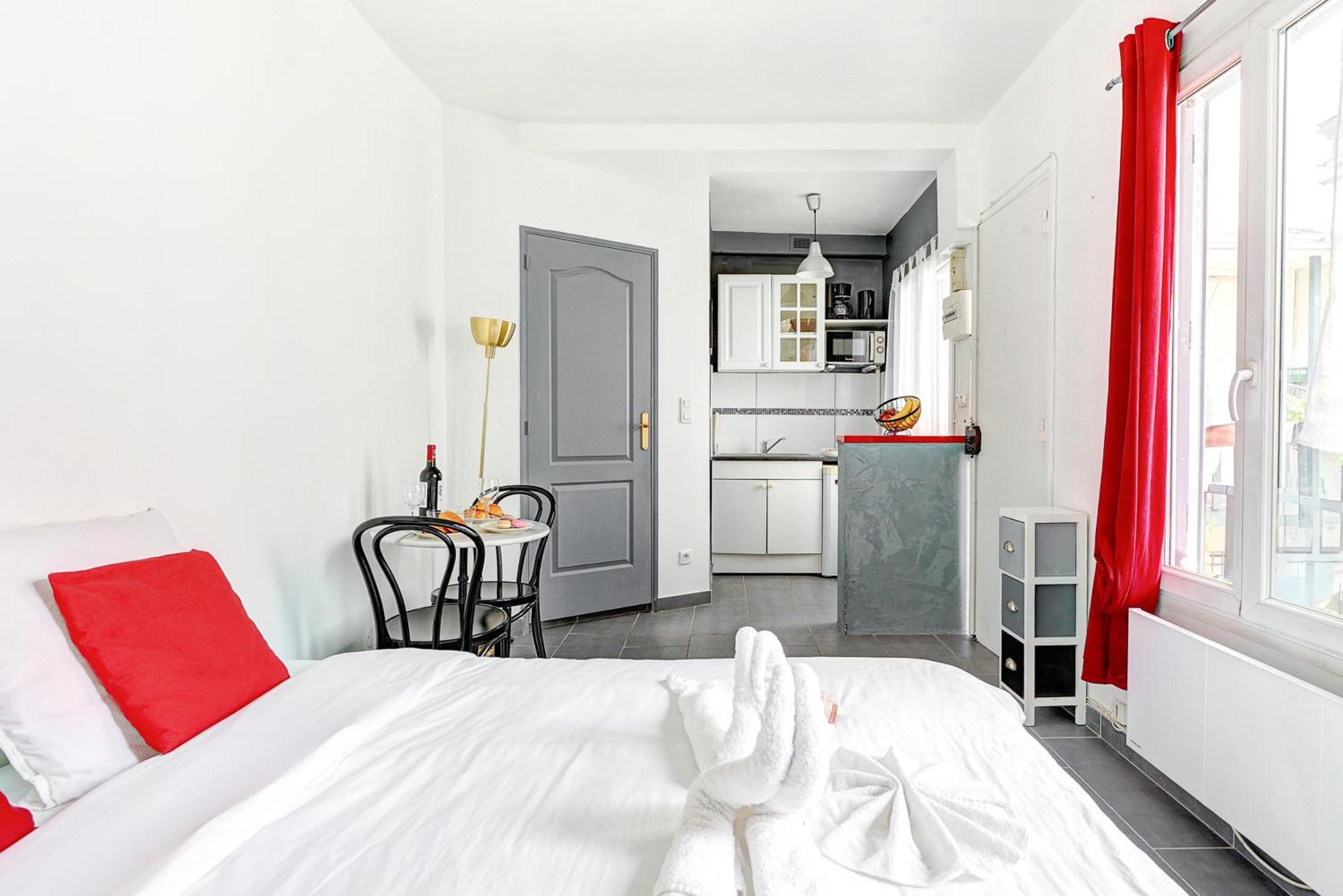 103 - Tour Eiffel - Cosy Cocon Pour 2 Appartement Paris