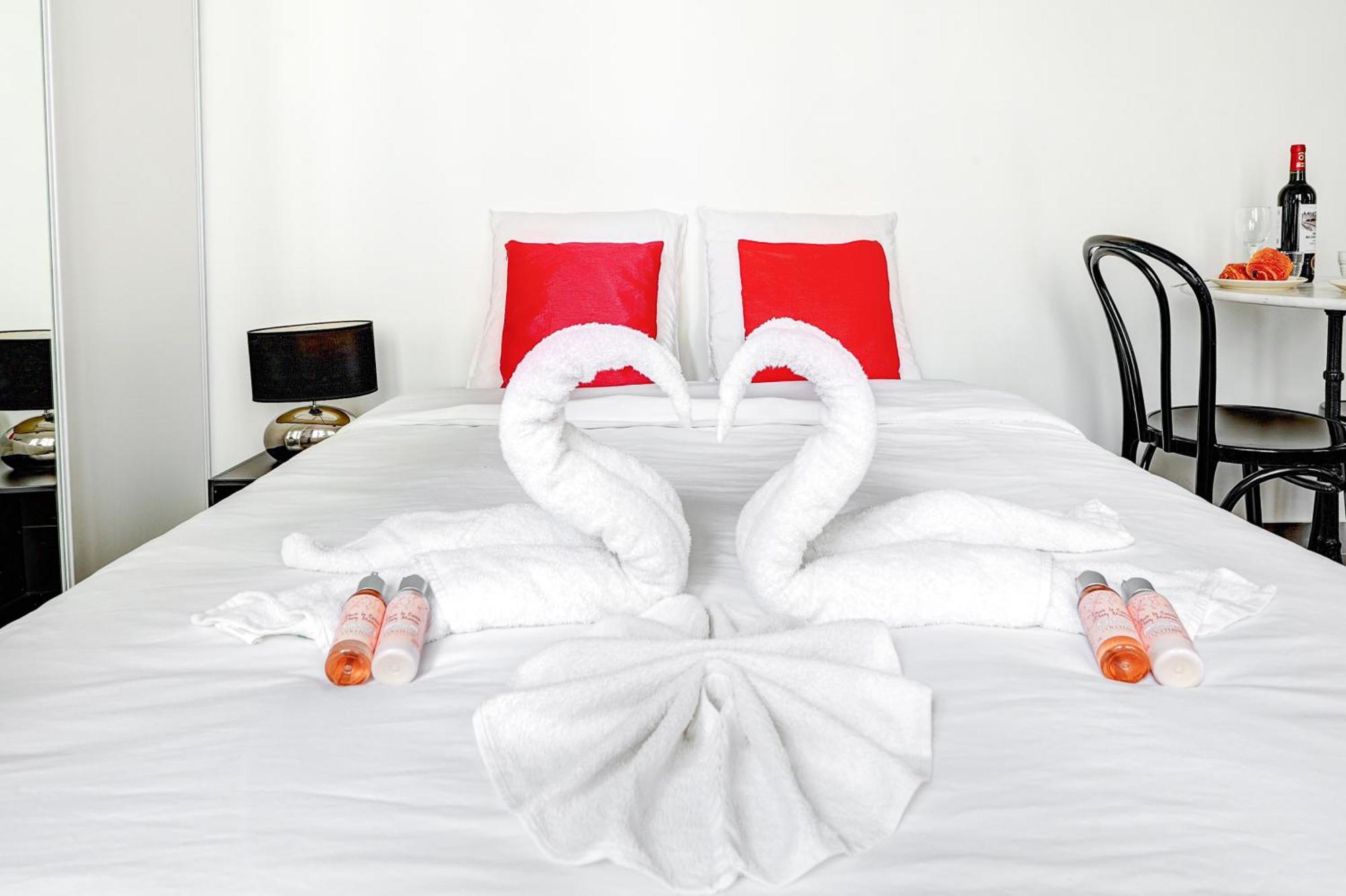 103 - Tour Eiffel - Cosy Cocon Pour 2 Appartement